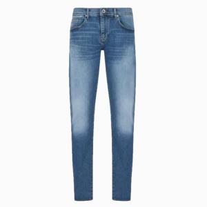 Armani_Exchange__5_pocket_Jeans_Blauw_1